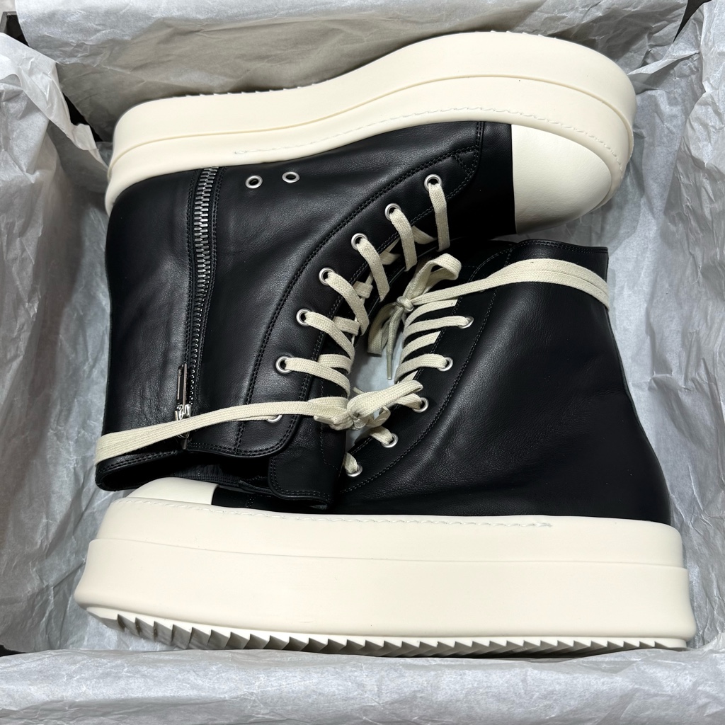 Rick Owens メガバンパー スニーカーズ 43 RICK OWENS】MEGA BUMPER SNEAKS 43 - ARCHIVESTOCK
