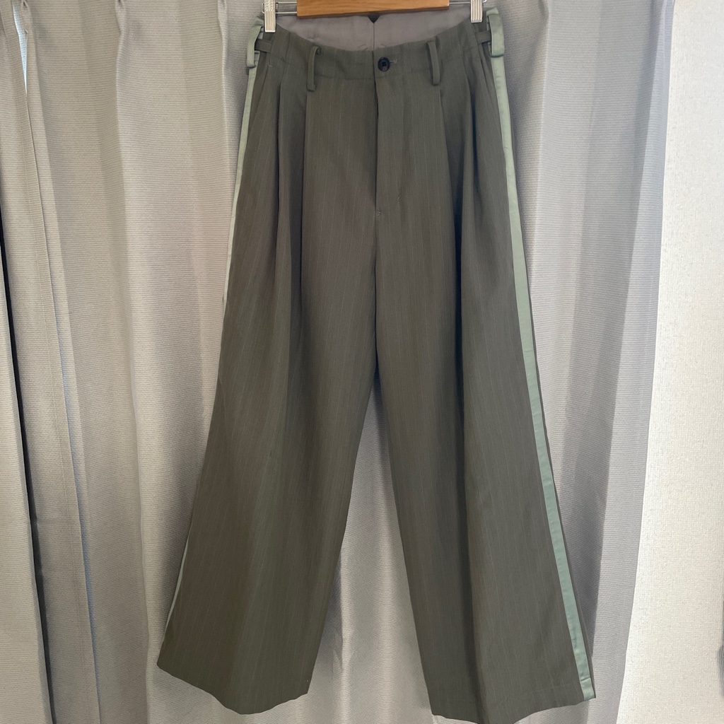 soshiotsuki 22aw Dokan Trousers - ARCHIVESTOCK