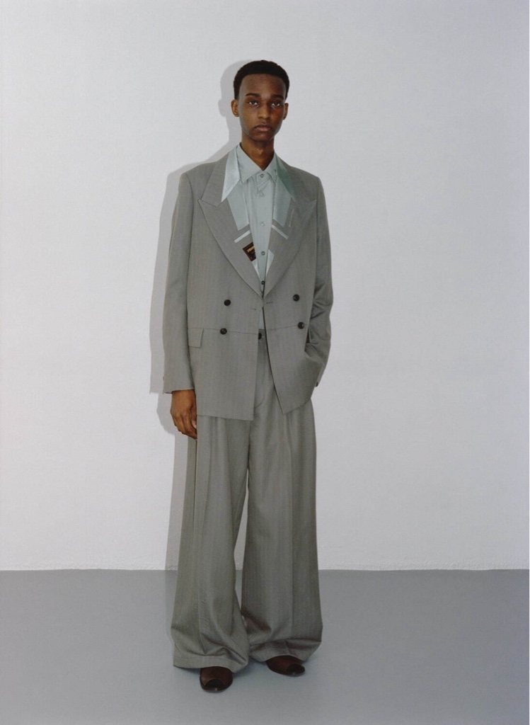 ロ*ー様 soshiotsuki 22aw Dokan Trousers サイズ soshiotsuki 22aw Dokan Trousers - ARCHIVESTOCK
