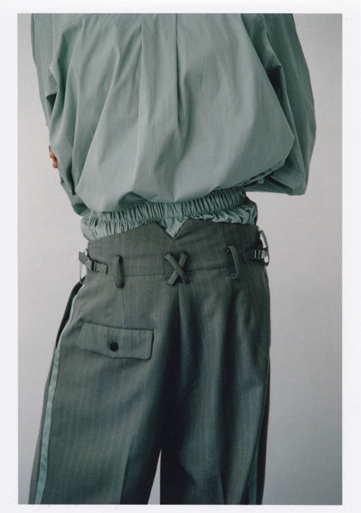 soshiotsuki 22aw Dokan Trousers - ARCHIVESTOCK