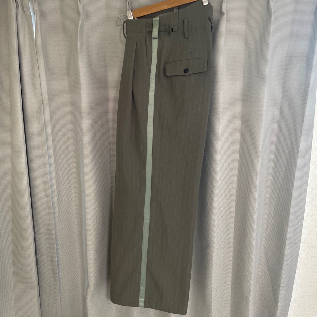 soshiotsuki 22aw Dokan Trousers - ARCHIVESTOCK