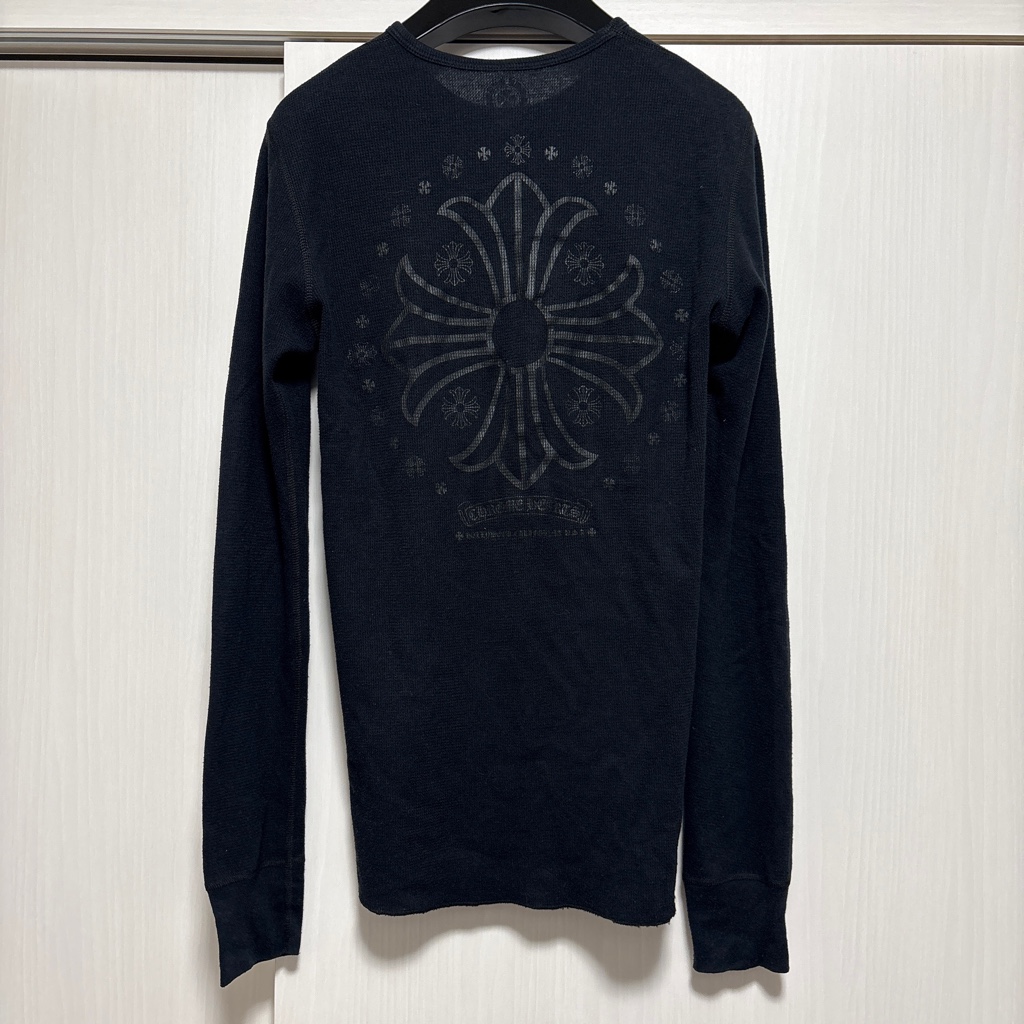 Chrome Hearts クロムハーツ　オールド　サーマル　長袖カットソー Chrome Hearts クロムハーツ オールド サーマル 長袖カットソー