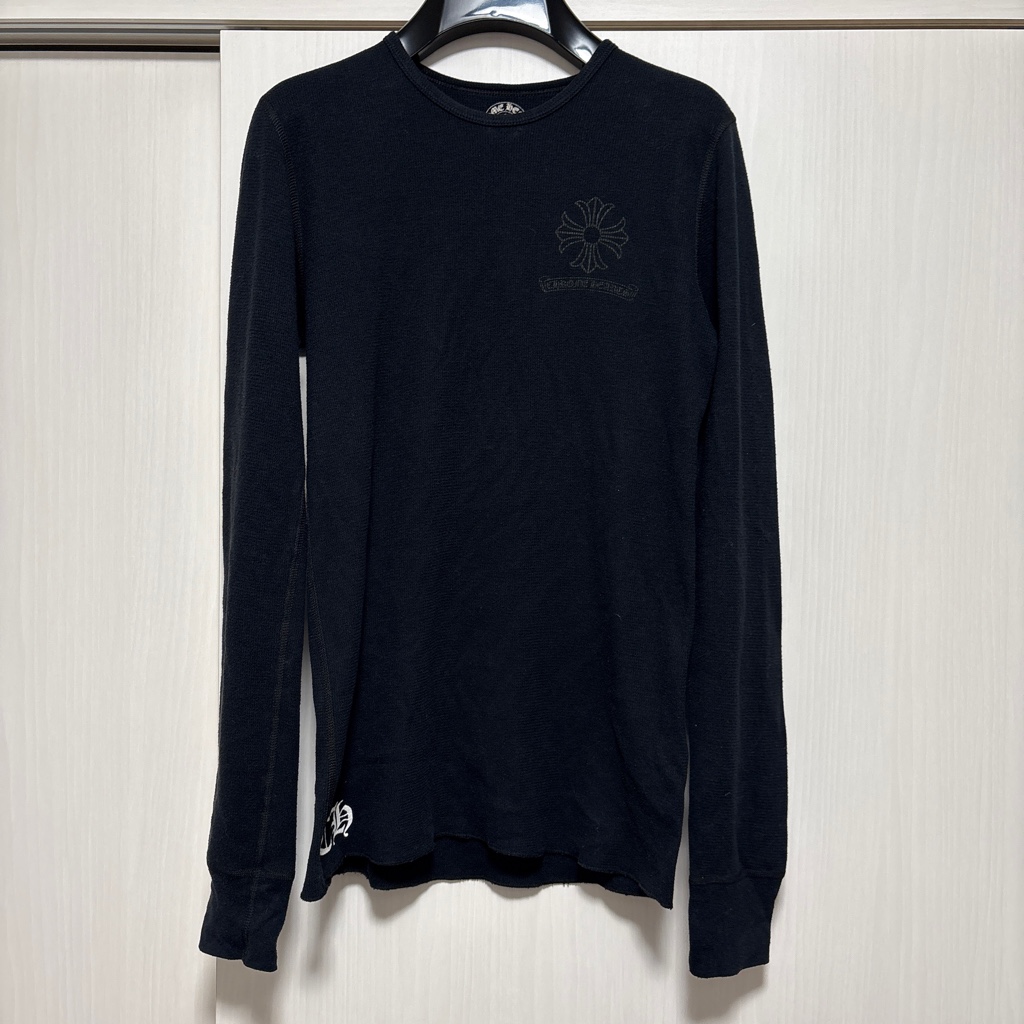 Chrome Hearts クロムハーツ オールド サーマル 長袖カットソー