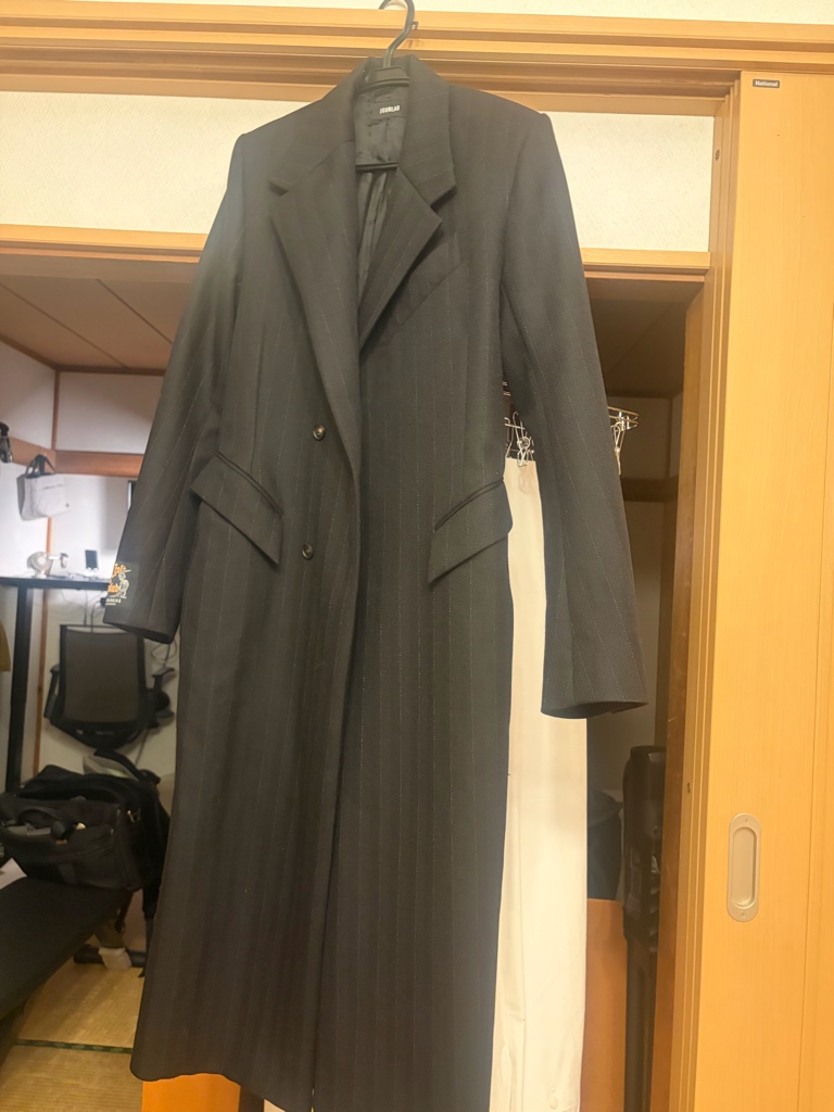 egonlab スーパーロングコート - ARCHIVESTOCK