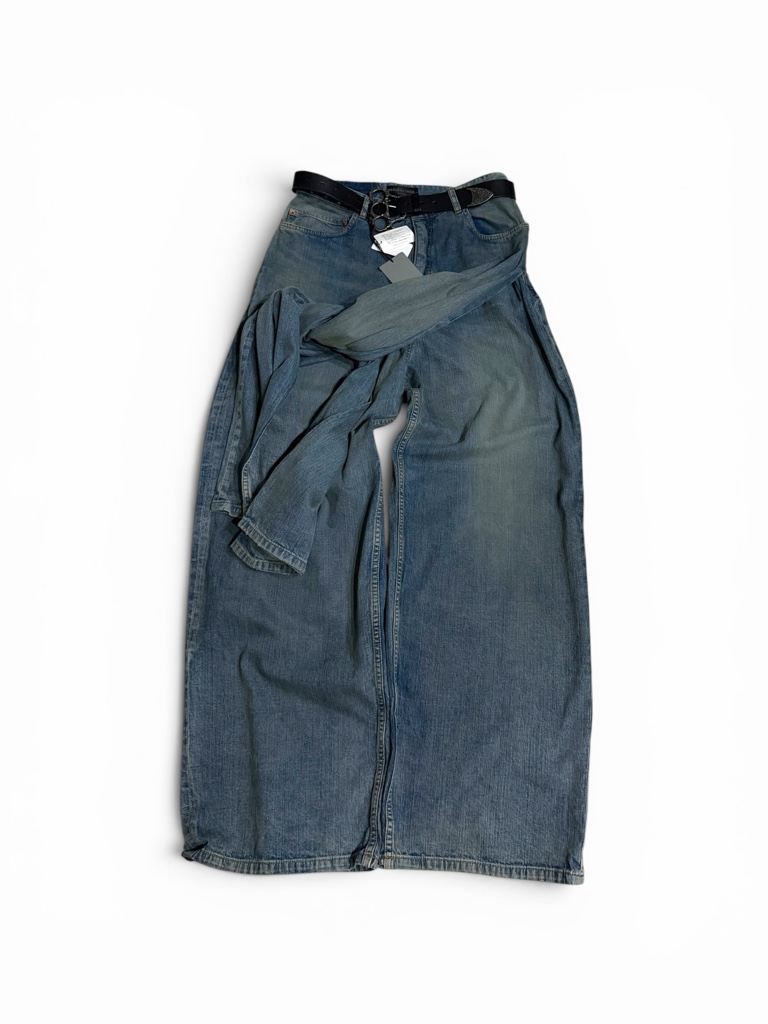 balenciaga 23fw double front leg denim - ARCHIVESTOCK