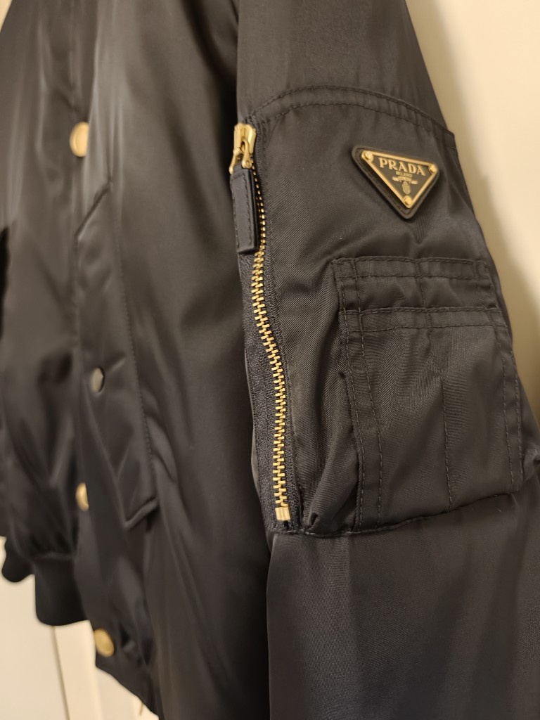 PRADA 24AW ボンバージャケット サイズXXS - ARCHIVESTOCK