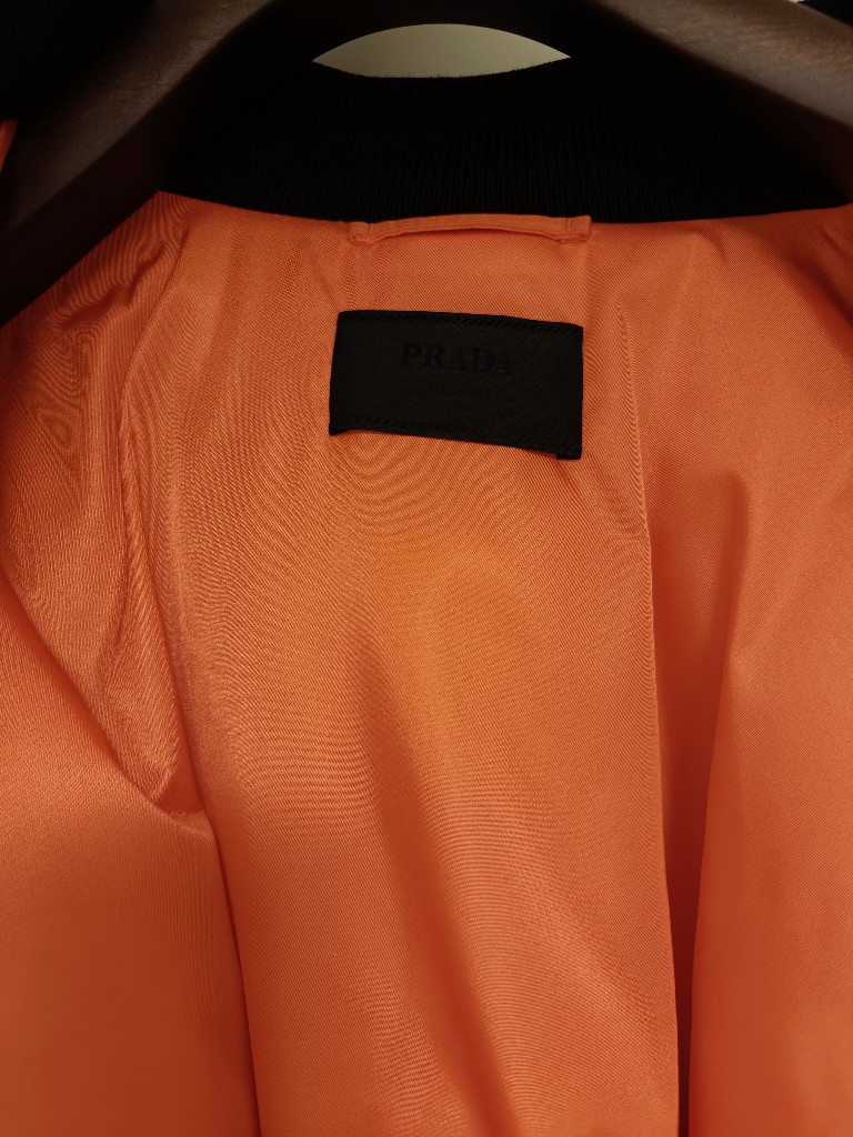 PRADA 24AW ボンバージャケット サイズXXS - ARCHIVESTOCK