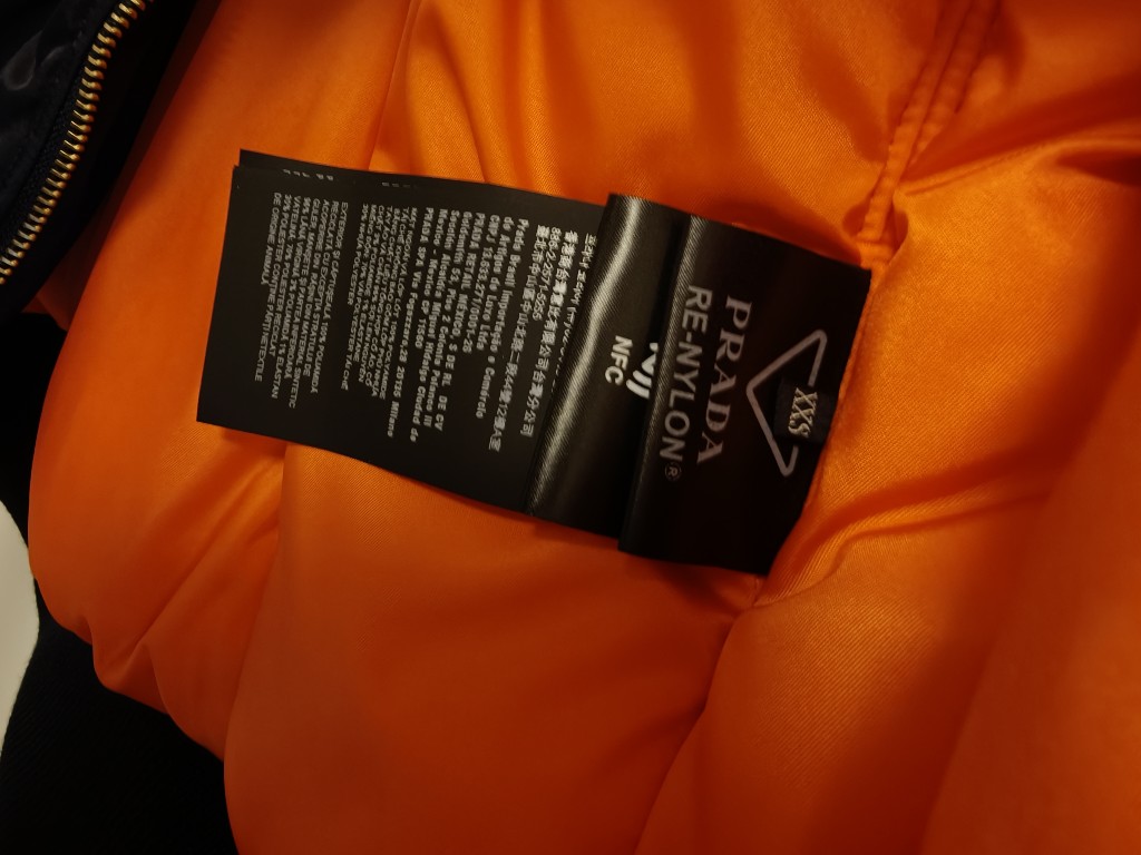YY PRADA 24AW ボンバージャケット サイズXXS PRADA 24AW ボンバージャケット サイズXXS - ARCHIVESTOCK