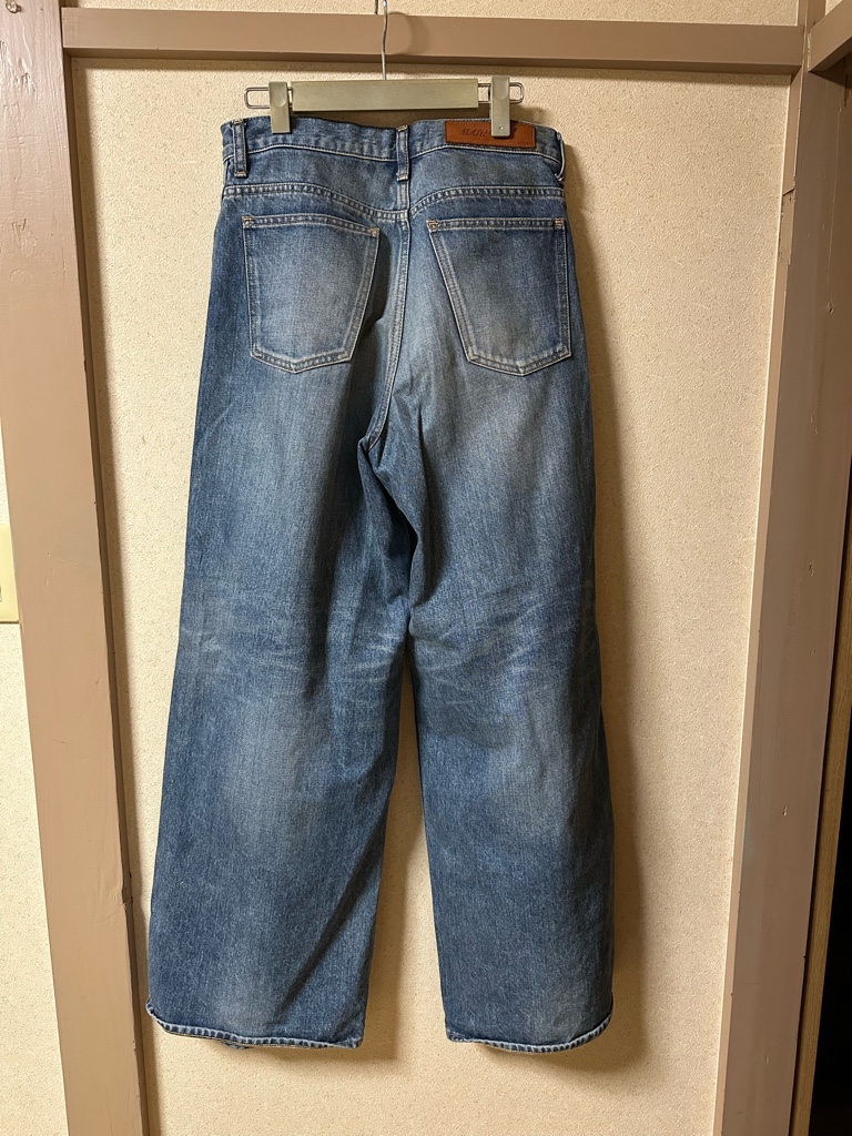 24AWBoys Baggy Jeansデニムパンツサイズ44 - ARCHIVESTOCK