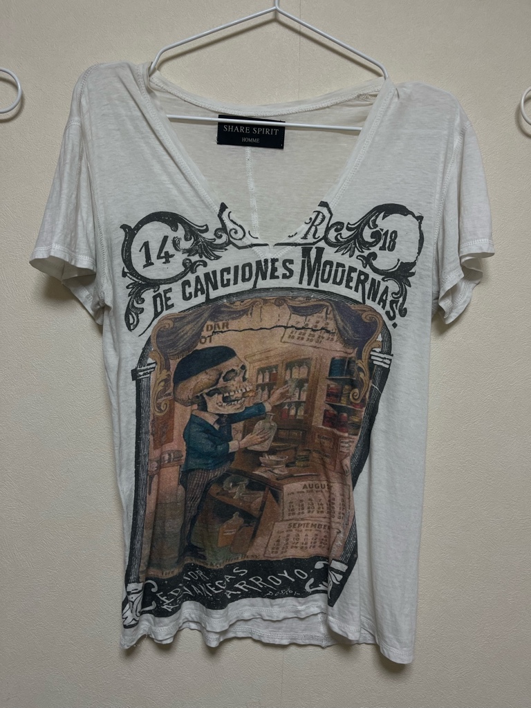SHARE SPIRIT HOMME グラフィックTシャツ archive - ARCHIVESTOCK