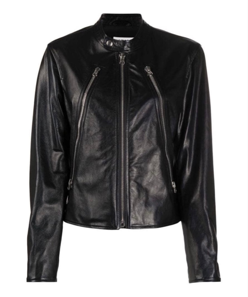 MM6 maison Margiela 八の字シングルライダース - ARCHIVESTOCK