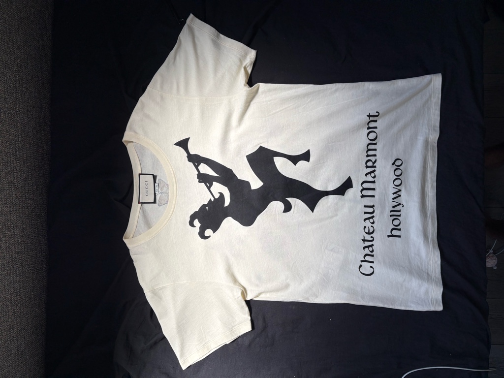 GUCCI SS19 Chateau Marmont Tシャツ - ARCHIVESTOCK