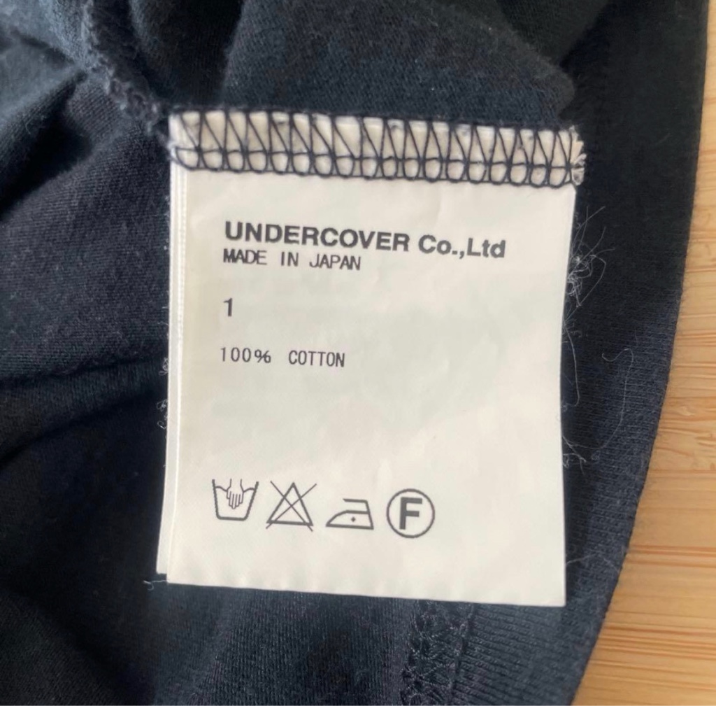 07ss purple期 UNDERCOVER アンダーカバー 天使 Tシャツ - ARCHIVESTOCK