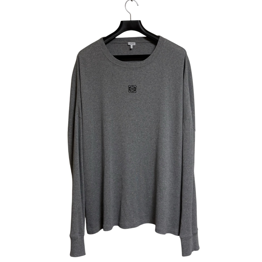 【定価約10万5千円】LOEWE アナグラム リブ ロングスリーブ Tシャツ LOEWE アナグラム リブ ロングスリーブ Tシャツ - ARCHIVESTOCK