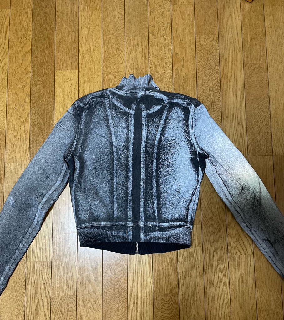 DIESEL D-Emy-S ジップアップデニムジャケット - ARCHIVESTOCK