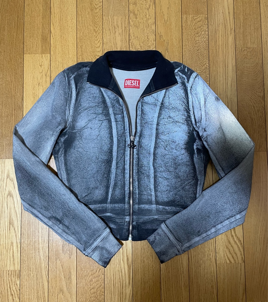 DIESEL D-Emy-S ジップアップデニムジャケット DIESEL D-Emy-S ジップアップデニムジャケット - ARCHIVESTOCK