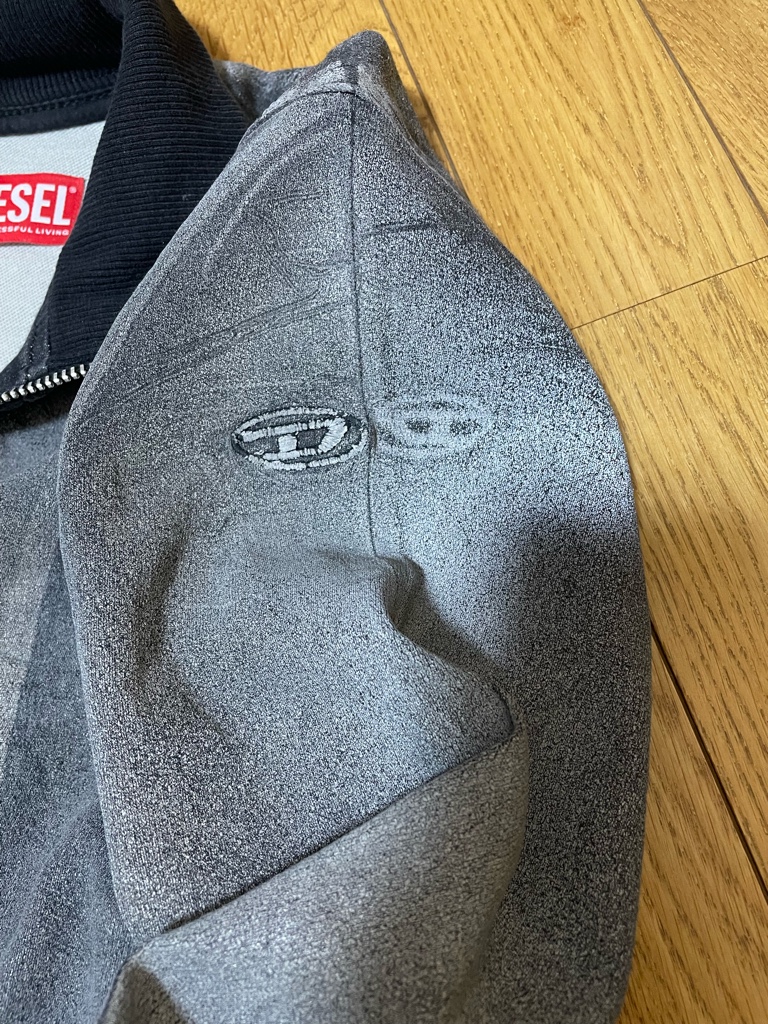 DIESEL D-Emy-S ジップアップデニムジャケット - ARCHIVESTOCK