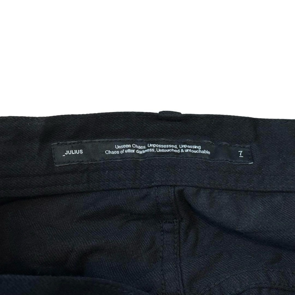 2025AW JULIUS BENDING TUBA PANTS - ARCHIVESTOCK