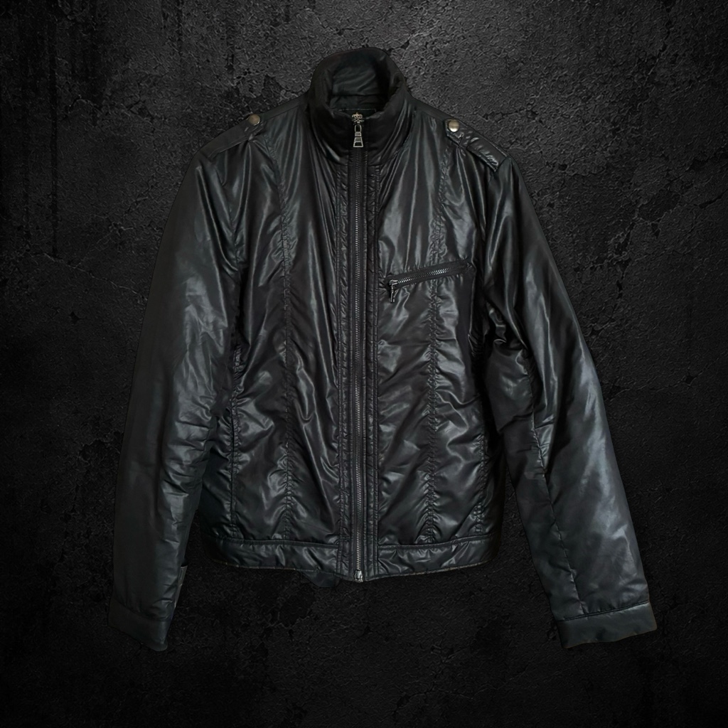murder license レザージャケット archive archive MURDER LICENSE glossy zip jacket - ARCHIVESTOCK