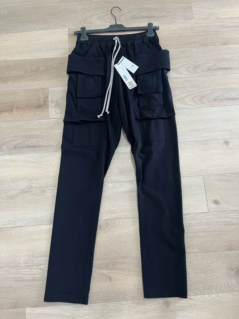 Rick Owens DRKSHDW Creatch cargo RIG S - ARCHIVESTOCK
