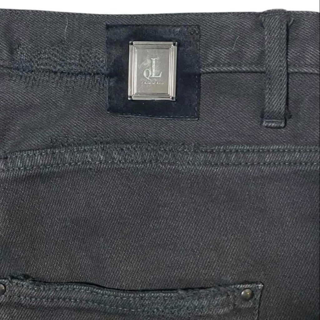 QL MansionMaker destroy crust patchwork fringe denim - ARCHIVESTOCK