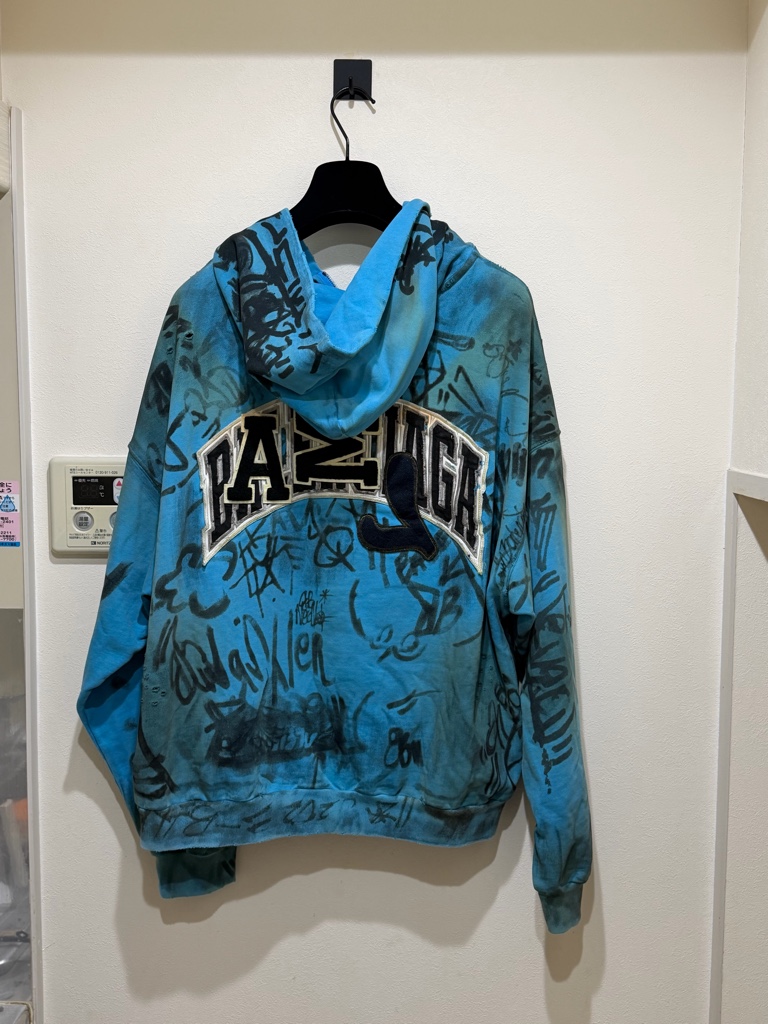 BALENCIAGA 23SS SKATER ZIPUP HOODIE - ARCHIVESTOCK