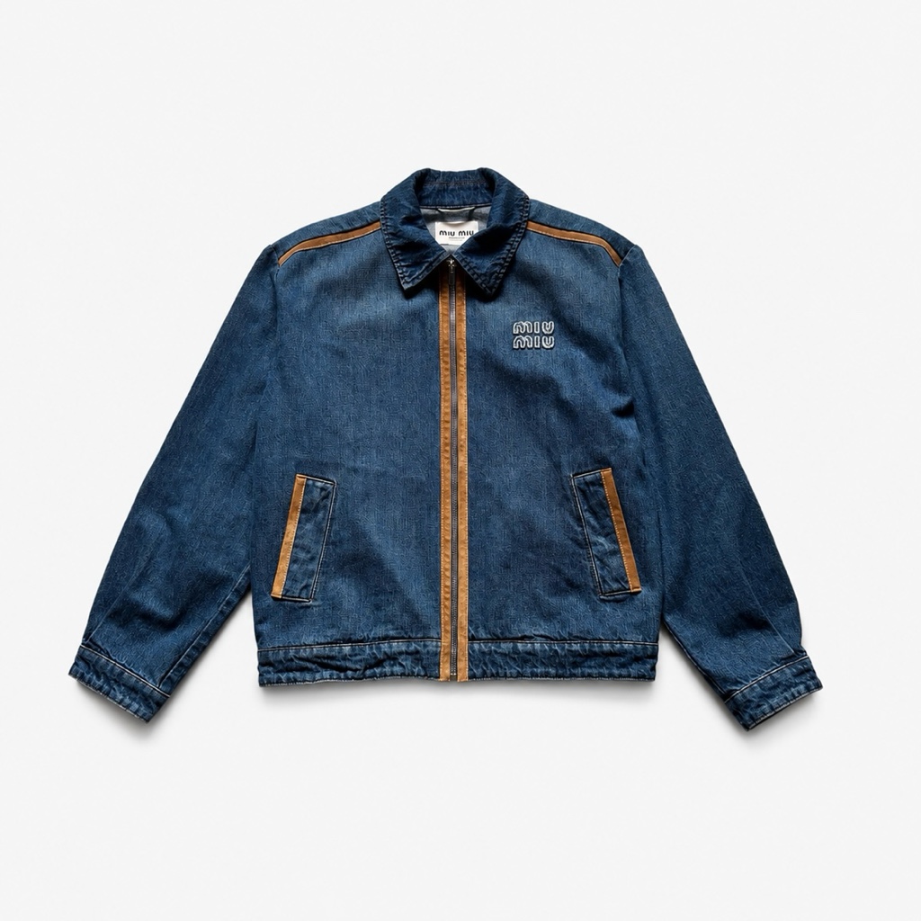 miumiu デニムジャケット - ARCHIVESTOCK