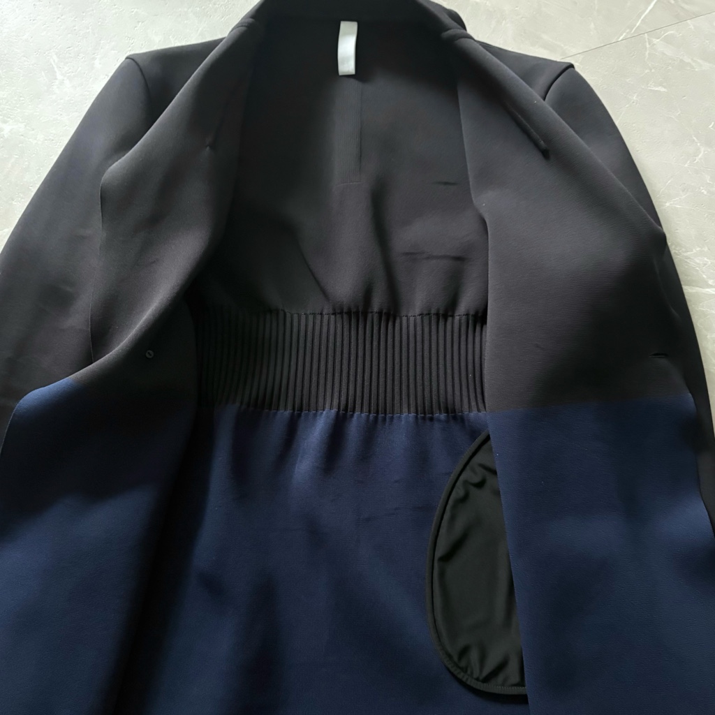 CFCL DF HIGH GAUGE JACKET ジャケット 5 ブラック - ARCHIVESTOCK