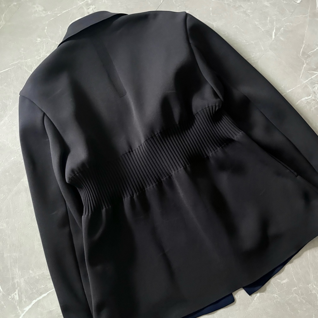 CFCL DF HIGH GAUGE JACKET ジャケット 5 ブラック - ARCHIVESTOCK