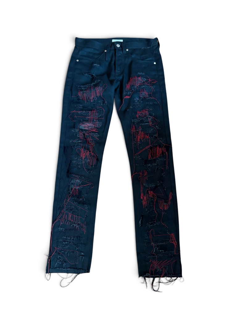 希少 alexander digenova crust destroy denim - ARCHIVESTOCK