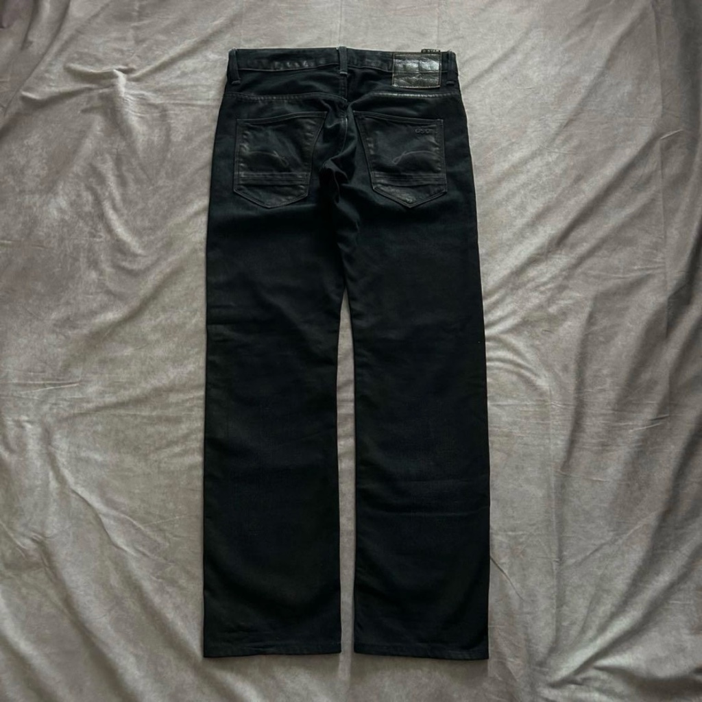 00s Archive G-STAR RAW coating denim y2k - ARCHIVESTOCK