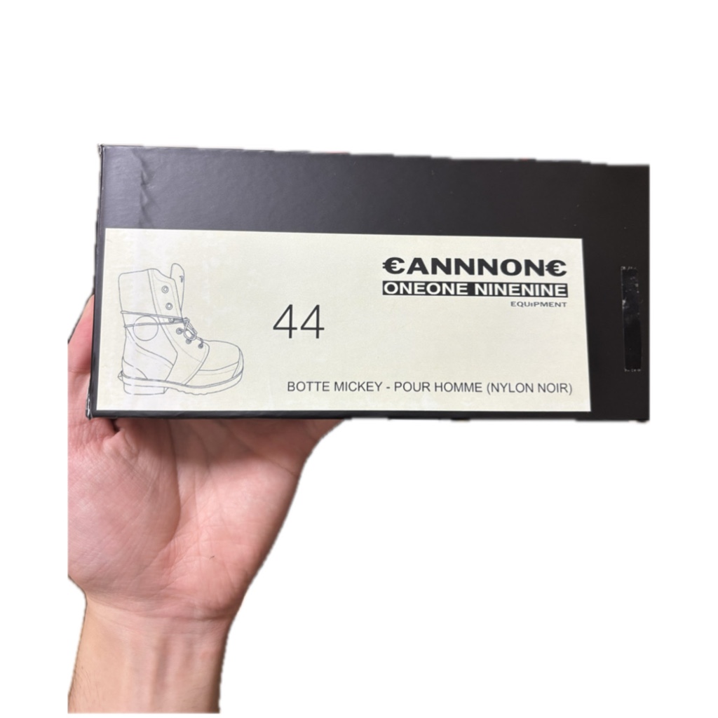 bazo1199 × cannnone bunny boots 44 - ARCHIVESTOCK