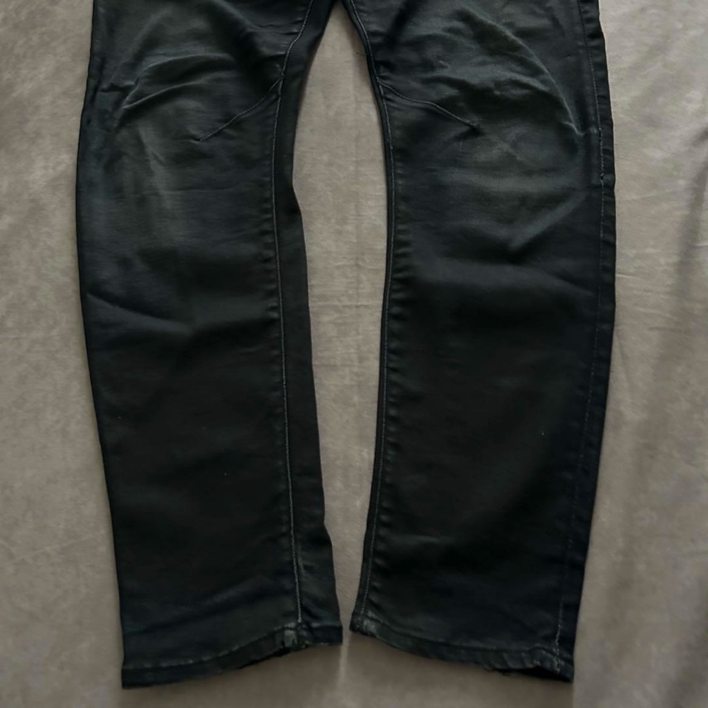 00s Archive G-STAR RAW coating denim y2k - ARCHIVESTOCK