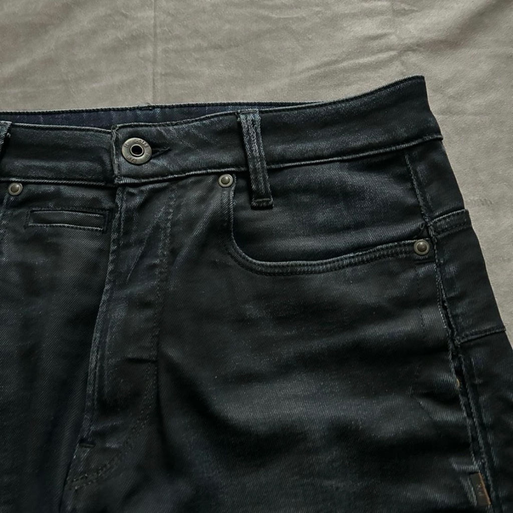 00s Archive G-STAR RAW coating denim y2k - ARCHIVESTOCK