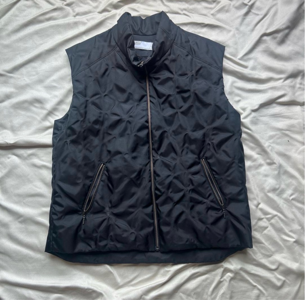ryaw Leaf Vein Vest ブラック 菅田将暉着用 - ARCHIVESTOCK