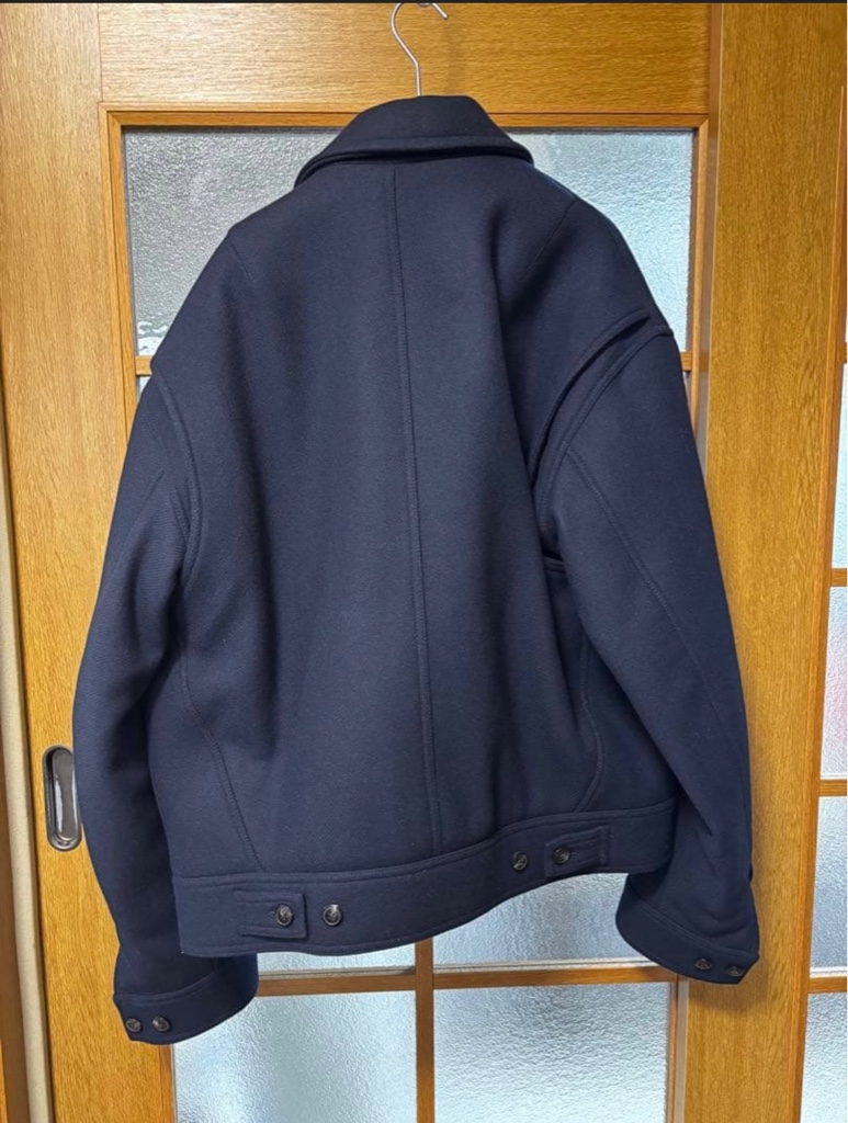 【未使用】DRIES VAN NOTEN 2022年FW ウールジャケット DRIES VAN NOTEN 2022年FW ウールジャケット - ARCHIVESTOCK