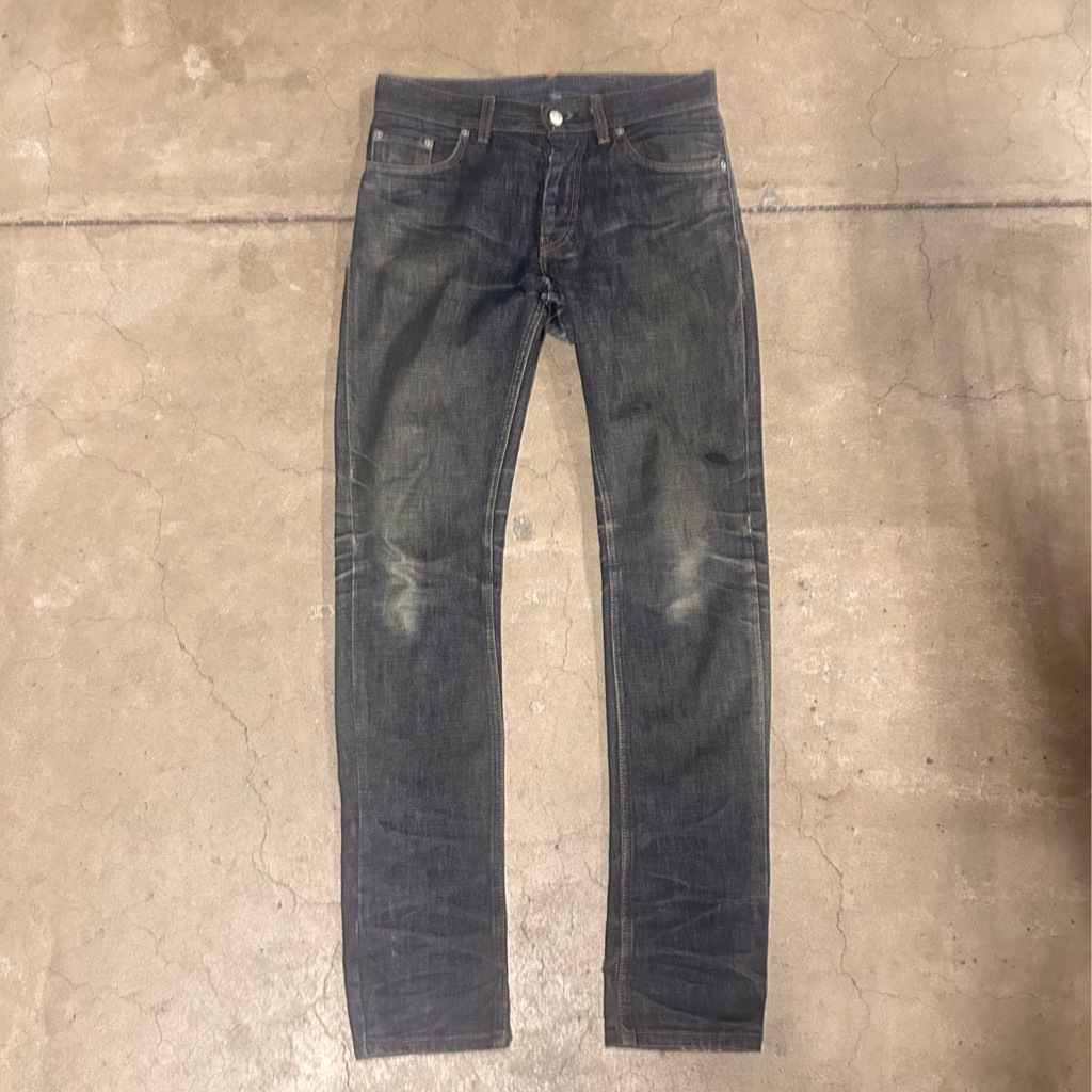 Helmut Lang 1999 本人期 CLASSIC RAW DENIM 26 フルレングス 