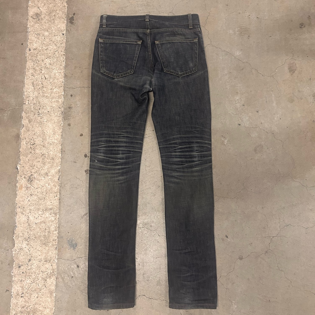 Helmut Lang 1999 本人期 CLASSIC RAW DENIM 26 フルレングス 