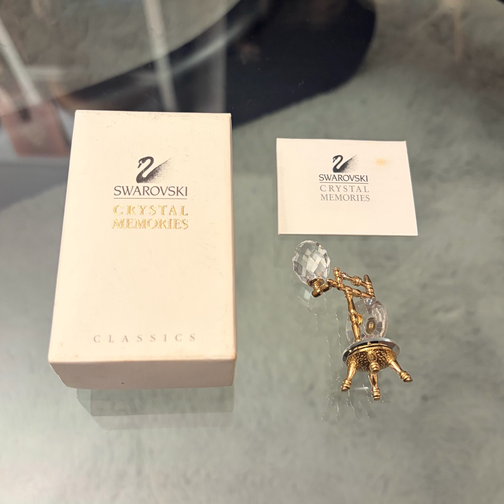 SWAROVSKI クリスタル メモリーズ オブジェ 天秤 SWAROVSKI クリスタル メモリーズ オブジェ 天秤 - ARCHIVESTOCK