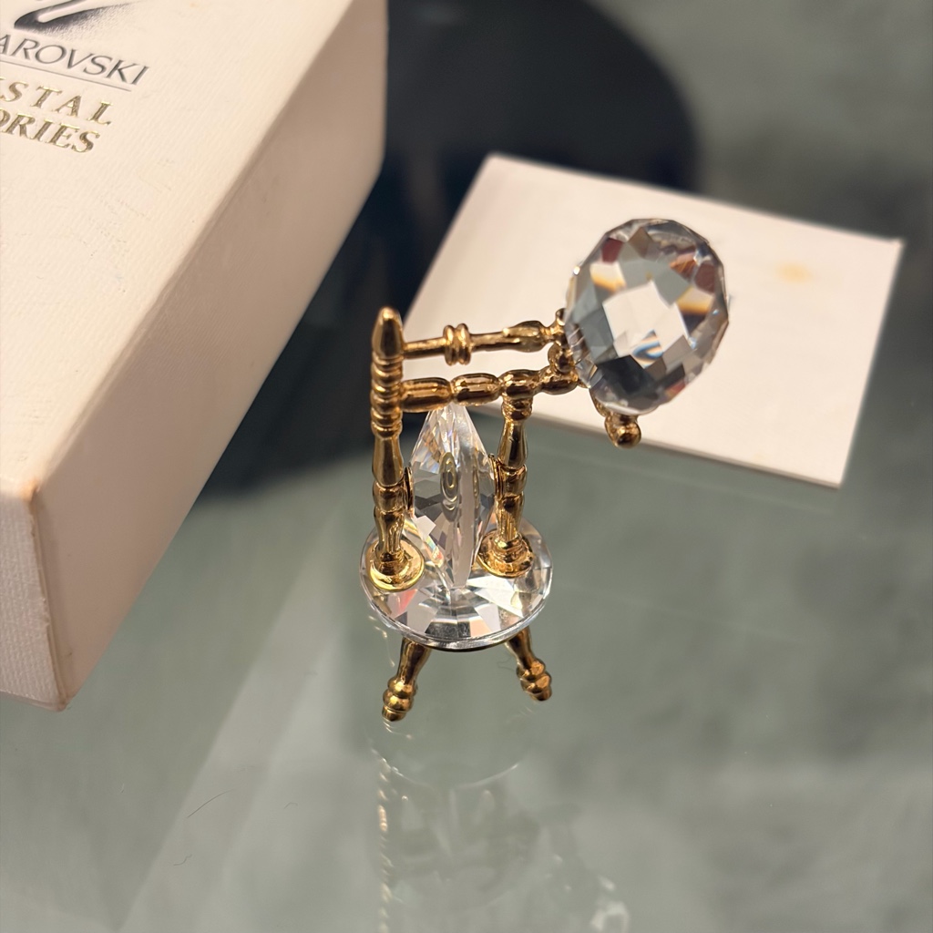 SWAROVSKI クリスタル メモリーズ オブジェ 天秤 - ARCHIVESTOCK