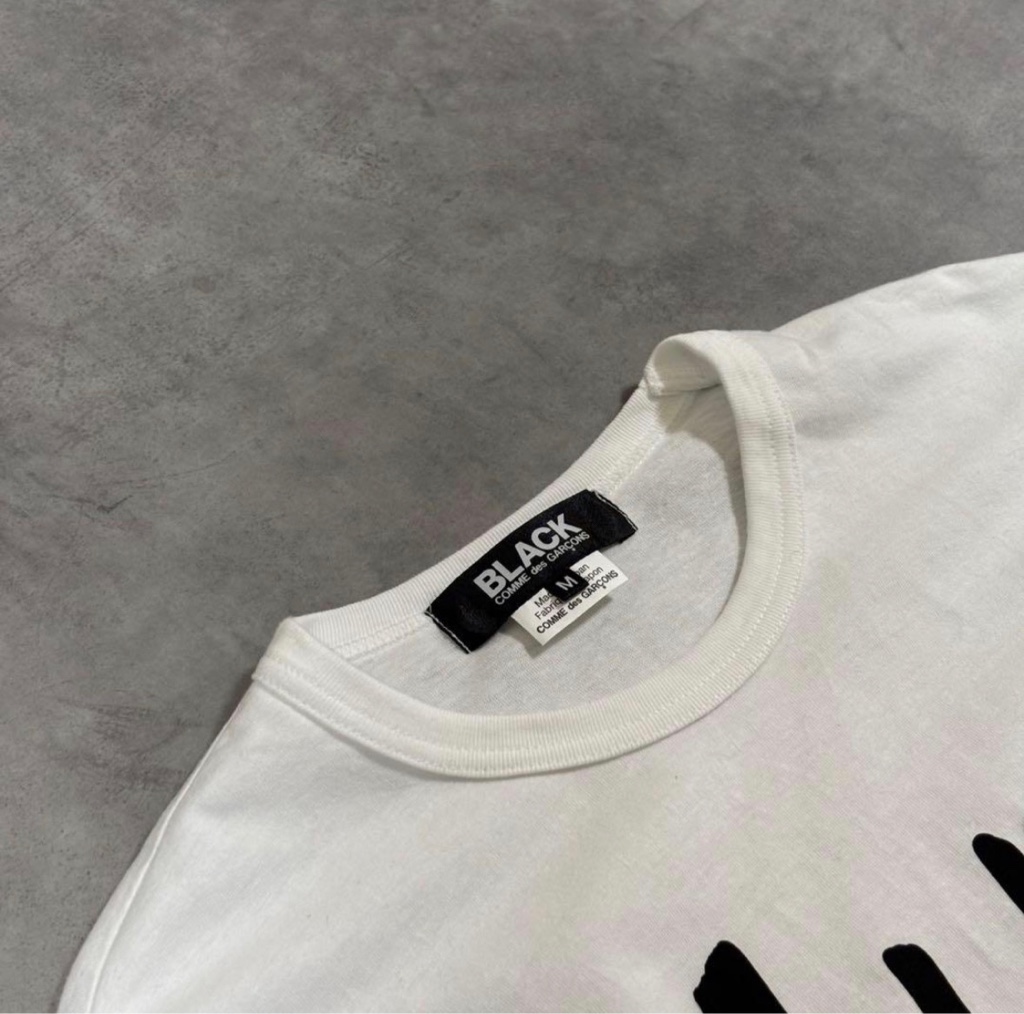 2026SS Black comme des garcons long t shirt - ARCHIVESTOCK
