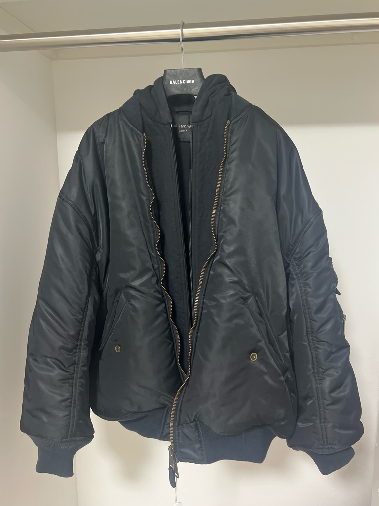 BALENCIAGA All in Paris Bomber Jack - ARCHIVESTOCK
