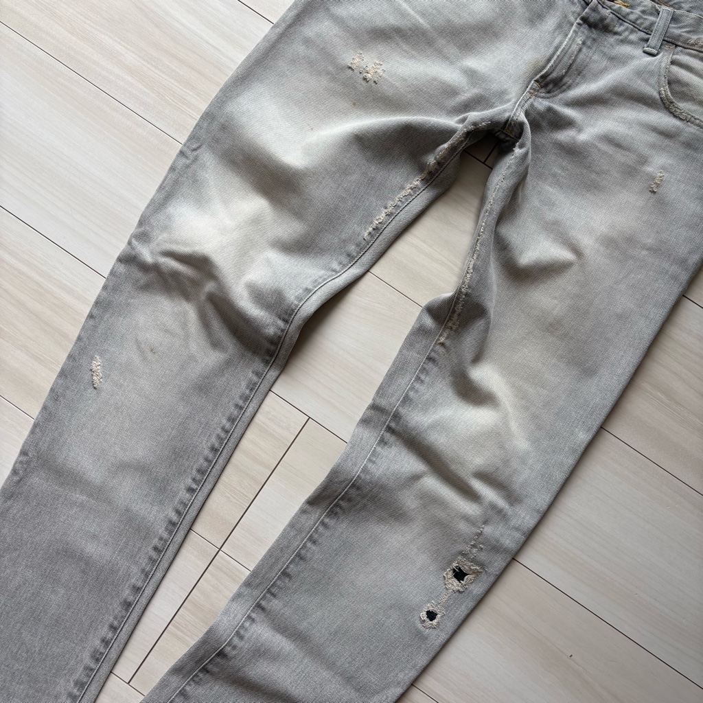dolce&gabbana 14gold damage denim pants - ARCHIVESTOCK