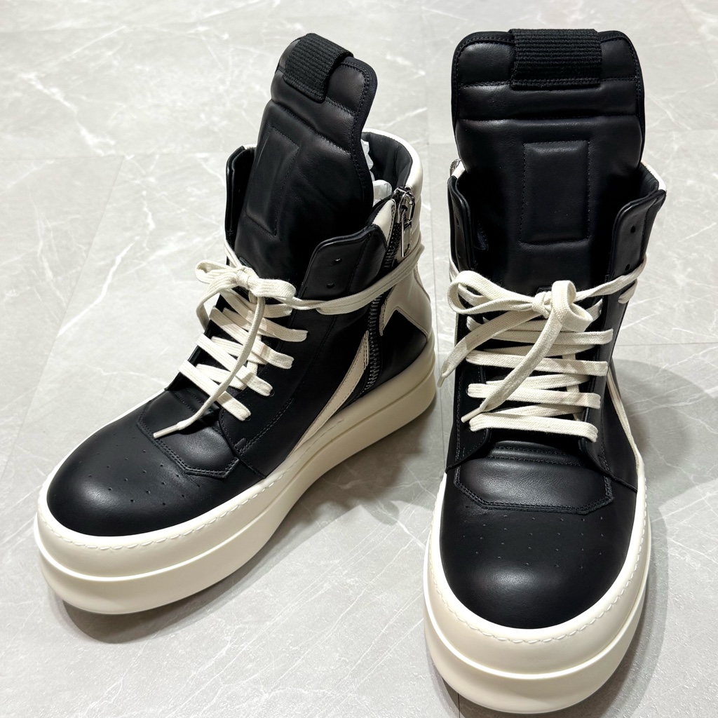 【RICK OWENS】FW26 TOWER MEGA GEOBASKET 42 RICK OWENS】FW26 TOWER MEGA GEOBASKET 42 - ARCHIVESTOCK