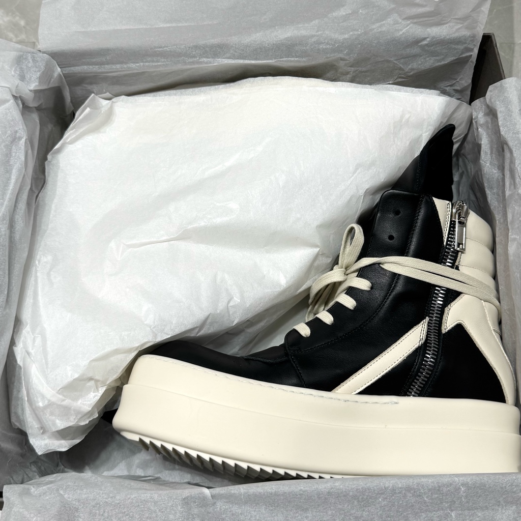 RICK OWENS】FW26 TOWER MEGA GEOBASKET 42 - ARCHIVESTOCK