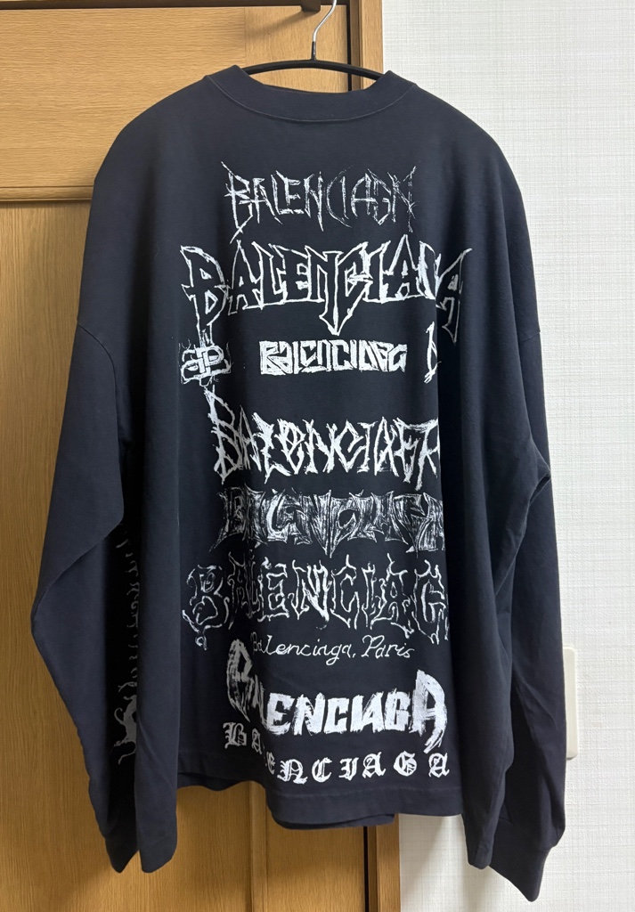 BALENCIAGA メタルロゴ ロングスリーブ - ARCHIVESTOCK