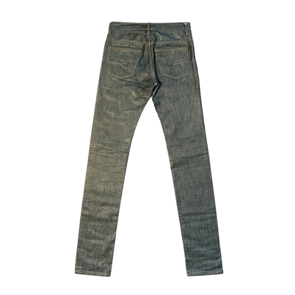 dior homme 07aw コーティングデニム 07AW エディ期 DIOR HOMME ラスターコーティング デニム - ARCHIVESTOCK