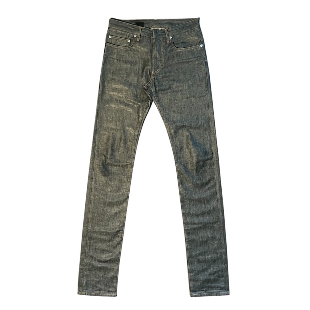 07AW エディ期 DIOR HOMME ラスターコーティング デニム - ARCHIVESTOCK