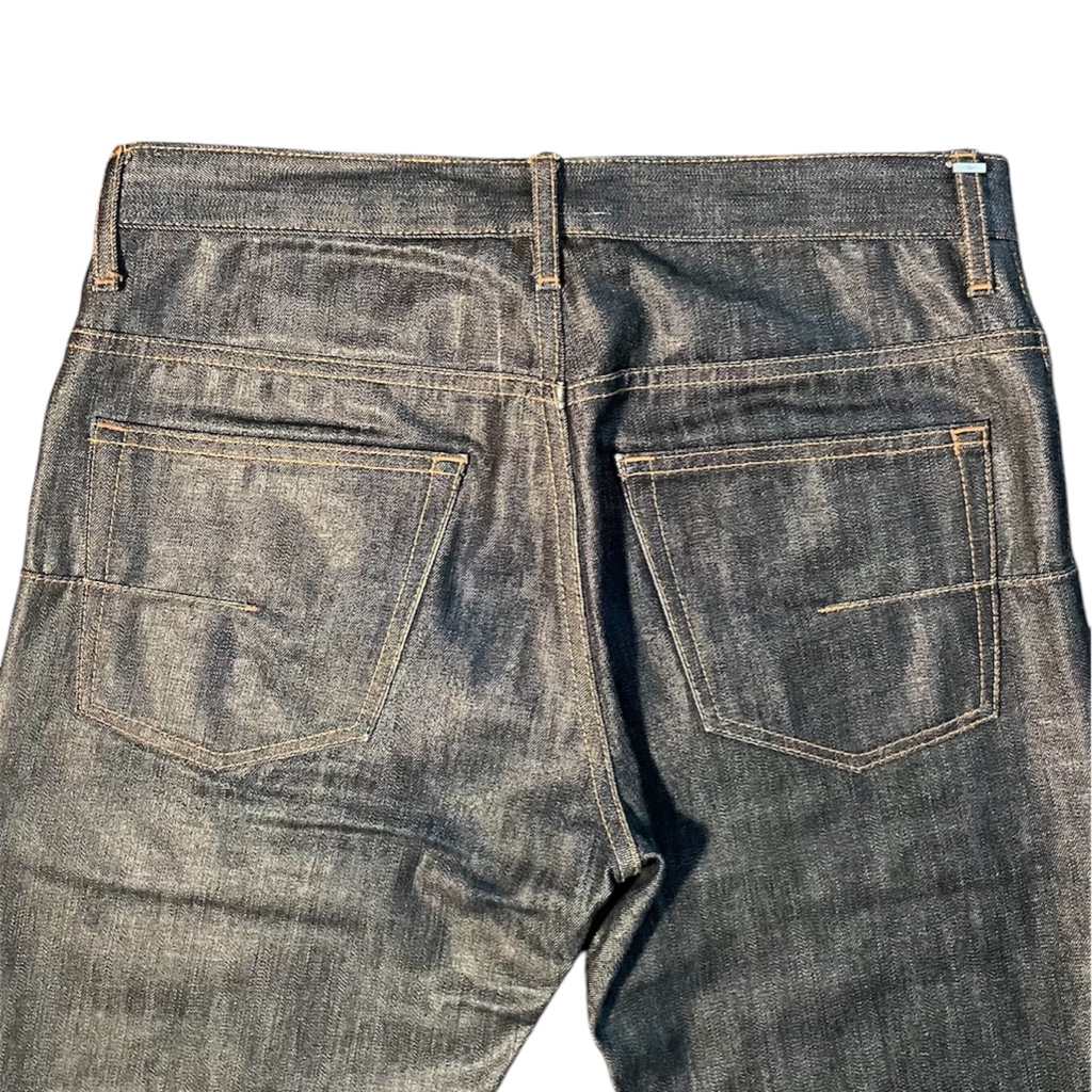 07AW エディ期 DIOR HOMME ラスターコーティング デニム - ARCHIVESTOCK