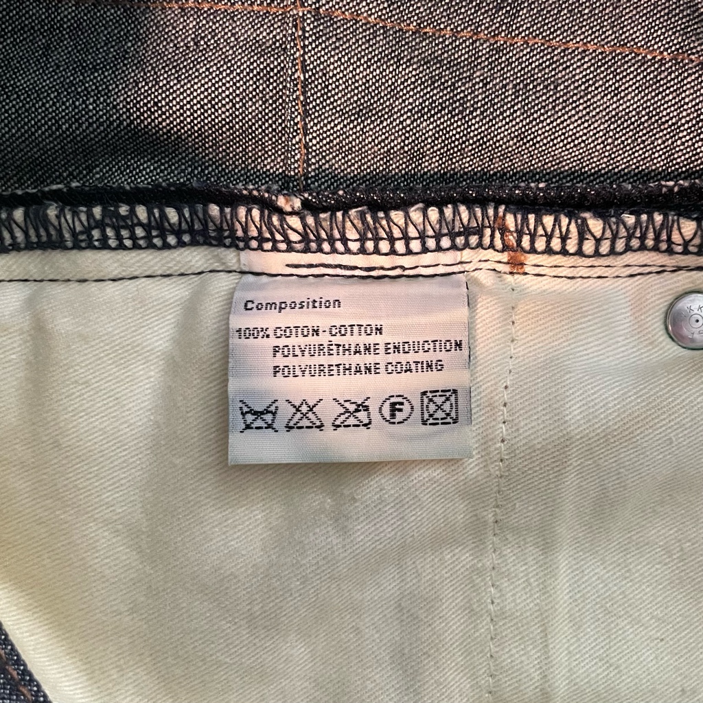 07AW エディ期 DIOR HOMME ラスターコーティング デニム - ARCHIVESTOCK
